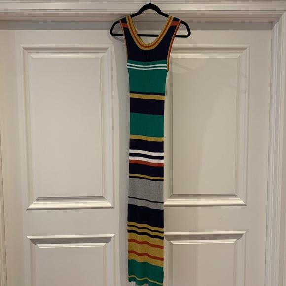 Colourful Fun Maxi Dress - Picture 3 of 3